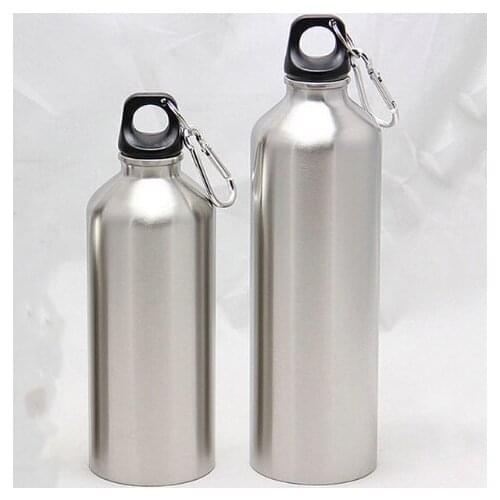 Sports Bottle 400-600ml Stainless Steel Vacuum Thermos Travel Flask Sport Drink Water Bottle Portable