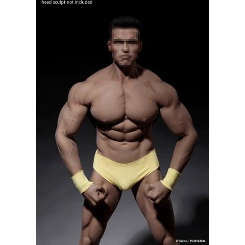 TBLeague M30 M31 M32 M33 M34 M35 1:6 super-flexible action figure puppe seamless body with stainless steel skeleton 1:6doll body