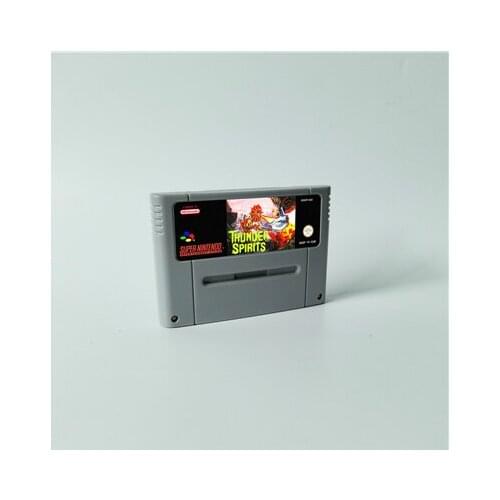 Thunder Spirits - Action Game Card EUR Version English Language