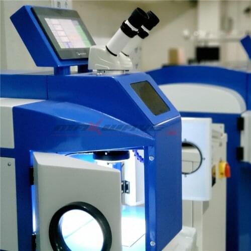 Precise jewelry laser welding machine with scanner for scrap gold ON SALE