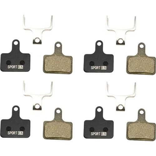 Bicycle Brake Pads for SHIMANO M9100 R9170 Ultegra R8070, U5000, RS805, RS505, RS405 RS305 Road Disc Brake, 4 Pairs Sport EX