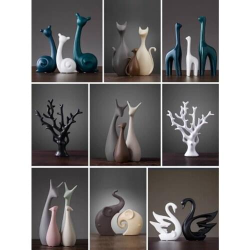 Vintage House decoration Creative Home art Crafts Modern Home Decor Accessories Wedding Gift for lovers