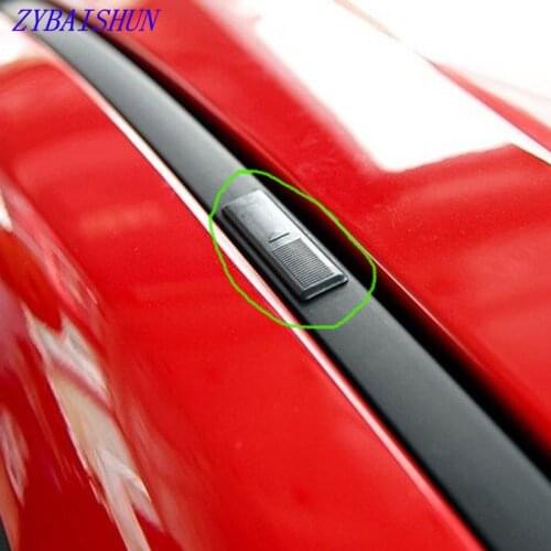 4 pcs Car top Water sink Cover Auto roof seal cover for Mazda 2 3 5 6 CX5 CX7 CX9 Atenza Axela car styling