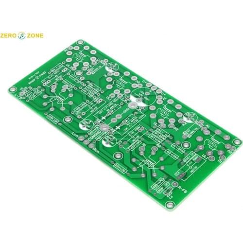 ZEROZONE Ultra-linear Push-Pull Type 6SL7+6V6 Tube Power Amplifier PCB (12W)