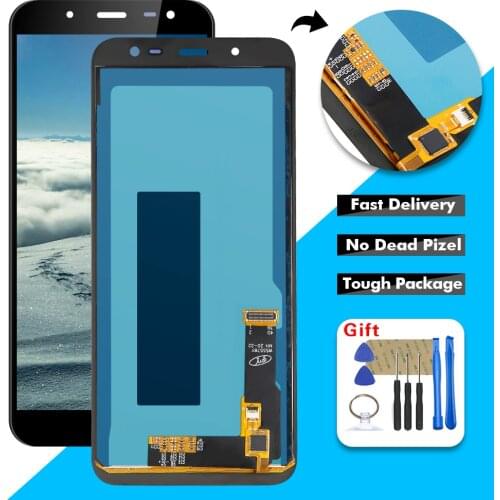 For Samsung J6 2018 J600 J600G J600F J600L J600F/DS LCD Display Touch Screen Digitizer Glass Assembly