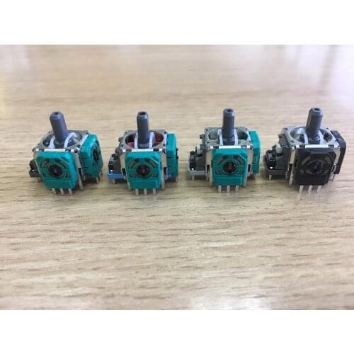10pcs Original ALPS Right / Left Joystick 3D Analog Stick Sensor for PS4/PS3/Xbox one/WiiU Controller Dualshock 4 repair part