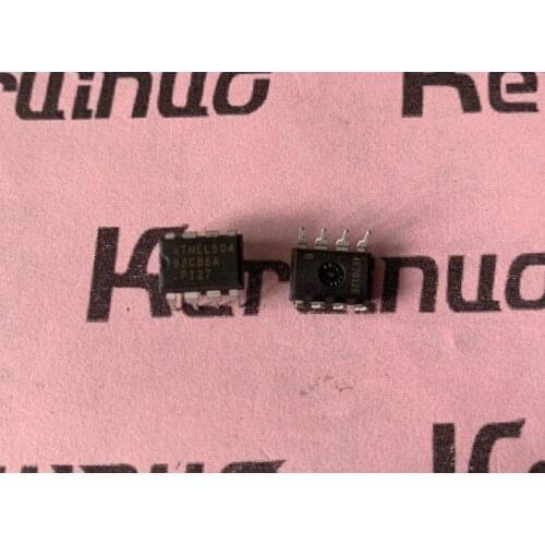 10pcs /lot 10PU-2.7 AT93C86A-10PI-2.7 ATMEL 93C86 DIP8 8-Pin PDIP