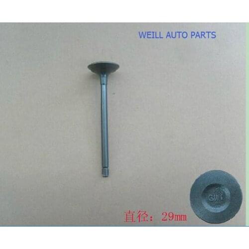 1007011-ED01 INTAKE VALVE GREATWALL HAVAL H6 H3 H5 DEER WINGLE SAFE ENGINE C30 FLORID
