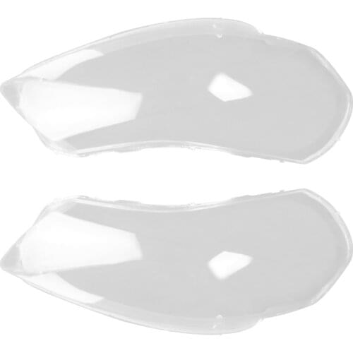 2PCS Car Lampshade Headlight Cover Transparent Head Light Lamp Cover Glass Shell Mask Hardening for Suzuki SX4 2006-2016