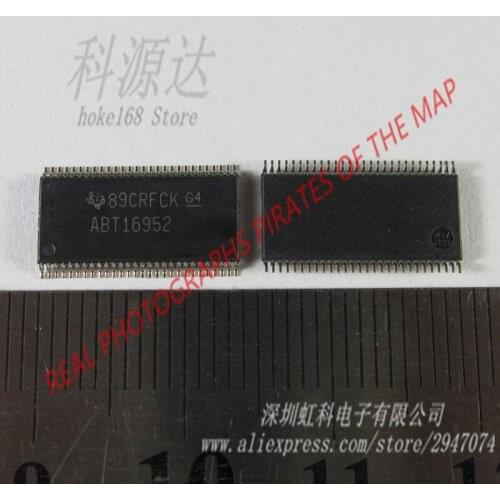 5pcs/lot SN74ABT16952DGGR TSSOP56 ABT16952 In Stock