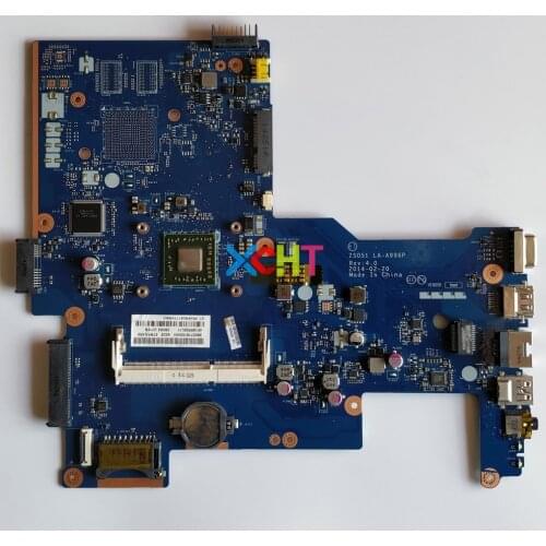 761531-601 761531-501 761531-001 w UMA E1-2100 CPU ZSO51 LA-A996P for HP 255 G3 NOTEBOOK PC Laptop Motherboard Tested