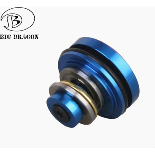 Silent Piston Head For Airsoft AEG Version 2/3 Ver.2 / 3 AK47/74 AUG M4 M16 MP5 G3 M249 Gearboxes Hunting Accessories Party