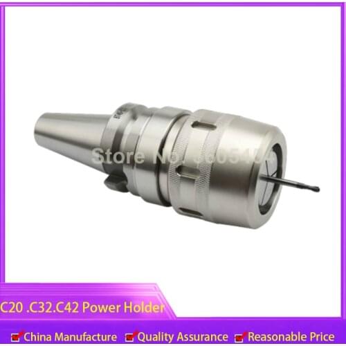 BT30 BT40 C20 C32 90L 110mm Power Collet Chuck Holder Strong And Multi Lock Milling Chuck quickly change tool holder