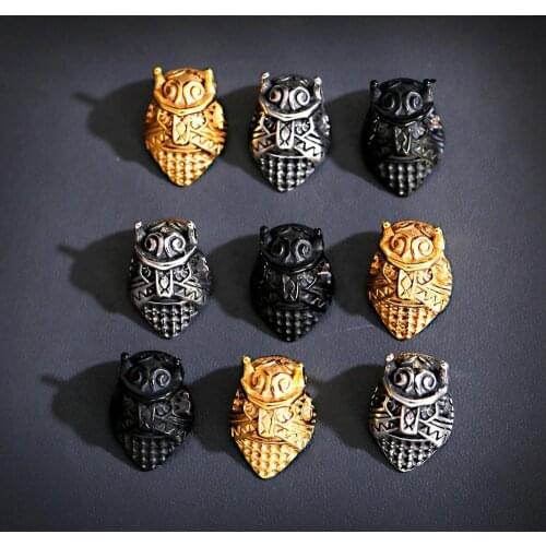 Fashion Golden Color Silver Color 1 Piece /Lot Pharaohs Head Shape Separation Bead For Handmade DIY Bracelet 2020 Jewelry Gift