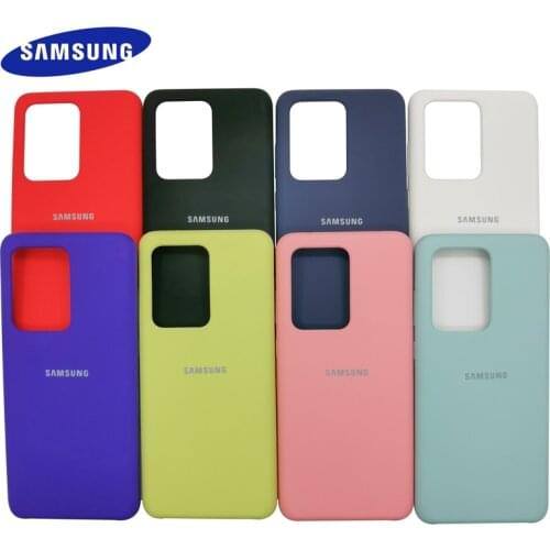 Samsung Galaxy S20 S21 Plus Note 20 Ultra Case Liquid Silicone Case Silky Soft Back Protective Cover For Galaxy S20+ Note 10 10
