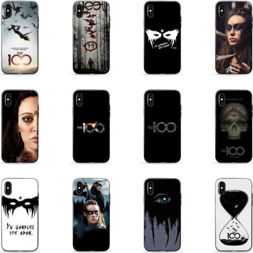 Heda Lexa The 100 TV show Phone Case for iPhone 7 8 11 12 Pro X XS Max XR Samsung A S 10 20 30 50 70 Plus pro funda