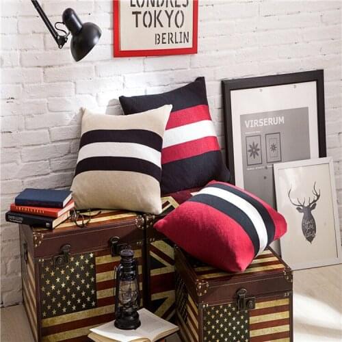 Black Red Throw Pillow Covers Decorative Pillows Cushion Cover Pillow Cover Living Room Decoration Cojines Decorativos Para Sofa