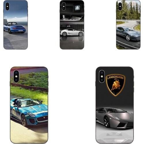 For Galaxy A10S A20S A2 Core A30S A40S A50S A70S A90 5G M10 M30S M40 Note 10 Plus TPU Print Case Domineering Sports Car