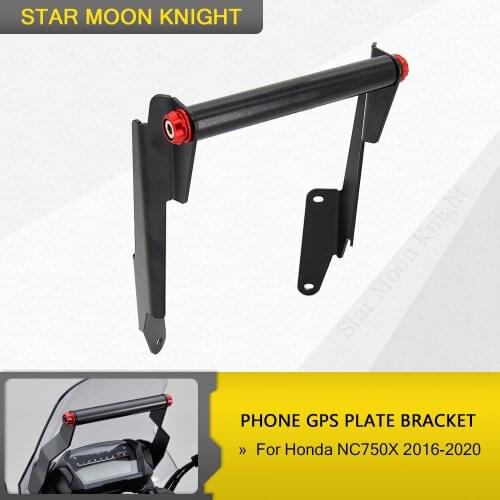 For HONDA NC750X 2016-2019 bracket mobile phone mobile phone GPS tablet bracket 2017 NC 750X photography bracket