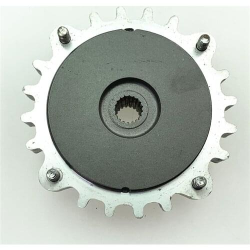 For CG125/GN WH100T Motorcycle Front and Rear Aluminum Wheel Steel Ring Mesh Wheel Brake Drum Cover Hub Cover Steel Strip