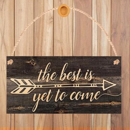 Home kitchen dining room bar decor Printed Wooden Plaque Sign Wall Hanging Welcome Wood vintage bathroom sign shabby chic