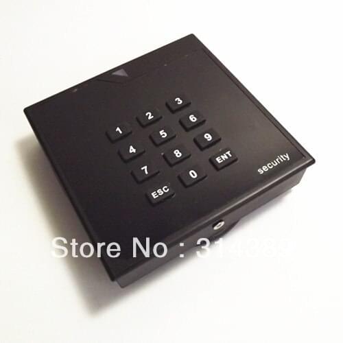 EM4100 4102 125Khz Keypad Pincode 12V blue/red LED WG26 RFID READER