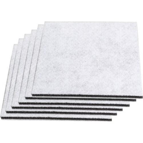 10Pcs/Lot Vacuum Cleaner HEPA Filter For Philips Electrolux Replacement Motor Cotton Filter Wind Air Inlet Outlet Filter