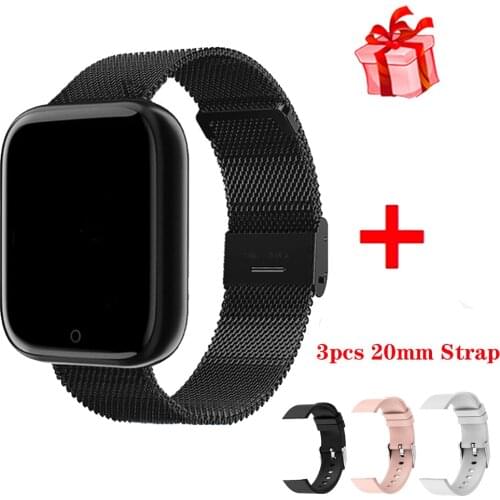 I5 Smart Watch Sports Pedometer Heart Rate Blood Pressure Monitoring Men and Women Smartwatch For Huawei iPhone Phone PK W4 D20