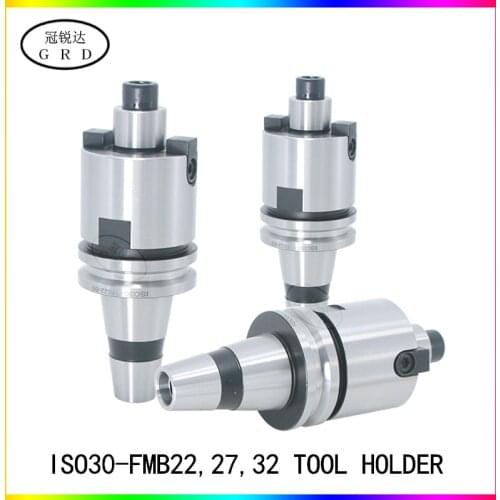 Iso30 fmb fmb22 fmb27 fmb32 fmb40 knife shank CNC maching center milling Disc Connector spindle face mill cutter tool holder