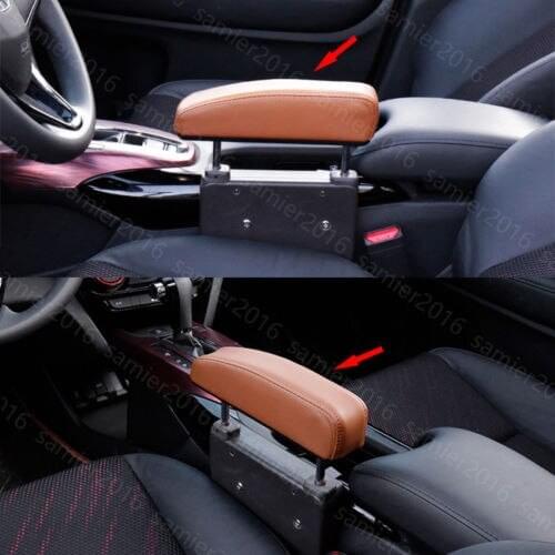 Brown Fit For Honda CRV CR-V 15-16 Adjustment Lift Driver Armrest Box Equipment