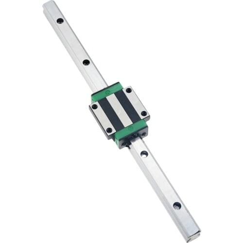 3D print parts CNC router linear guide Linear rail sliding 1pc HGR30-L-300mm+1pc HGH30CA carriage HGH30HA HGW30CA HGW30HA block