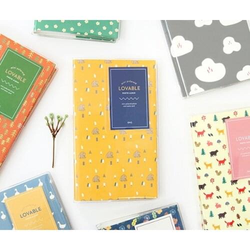 Lovable Instax Mini Photo Album for 3 Inch 84 Pcs Mini Photos