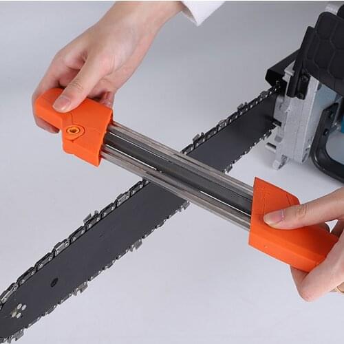 2 In 1 Handheld Mini Chain Grinder Chainsaw Teeth Quick Saw Sharpener File Hardware Supplies High Quality
