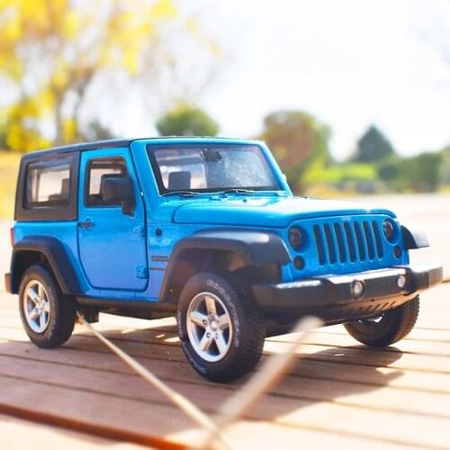 1:32 Jeep Wrangler Rubicon Vehicle Model cars toy High Simulation Exquisite Off-road Alloy Collection Toys Car For Children Gift