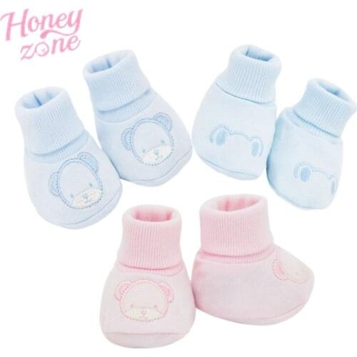 2019 new clothing Cartoon Newborn Baby Girls Boys Anti-Slip Socks Slipper Shoes Boots kids clothes sports suit bebes sock