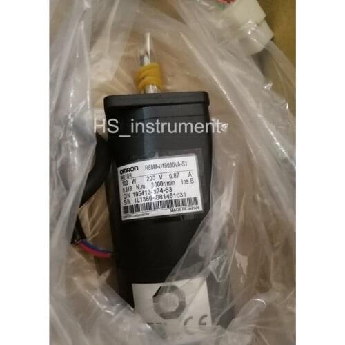 R88M-U10030VA-S1 Omron servo motor R88M U10030VA S1 NEW&ORIGINAL