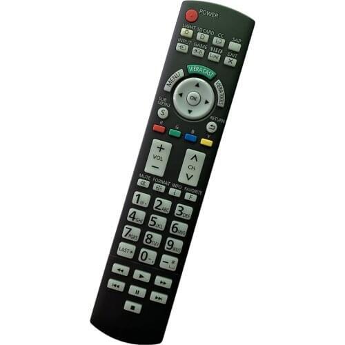 New Remote Control For Panasonic TC-L42D30 TC-P42G25 TC-P42GT25 TC-P46G25 TC-46PGT24 Viera LED LCD HDTV TV