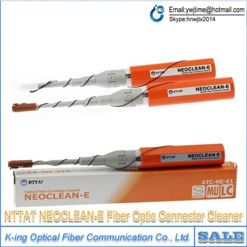 NTT-AT Fiber Optic Smart Cleaner Pen SC/ST/FC 2.5mm Fiber Optic Cleaning Tool