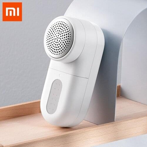 Original Xiaomi Mijia Mini Clothing Hair Ball Trimmer Lint Remover Electric Mesh Fuzz Trimmer Rechargeable for Clothes Sweater