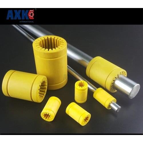 3d Printer Bearing 30mm Bearing Engineering Plastic Bearing Lm30-s Solid Plastic Bearing Lm30uu 30mm