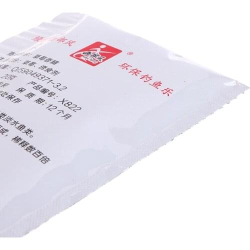 20G Strawberry Fishing Bait Flavors Powder Carp Bream Killer Food Addictive Lure G32E