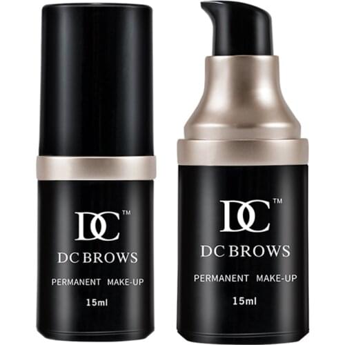 15ml Professional Tattoo Ink Colors Permanent Makeup Machine Micro Pigments Microblading Eyebrow Lip Eyeliner Makeup Cosmetic