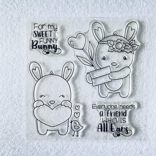Various animal christmas halloween Transparent Silicone Stamp For Scrapbooking Photo Album Decoration candle bottle Clear Sta