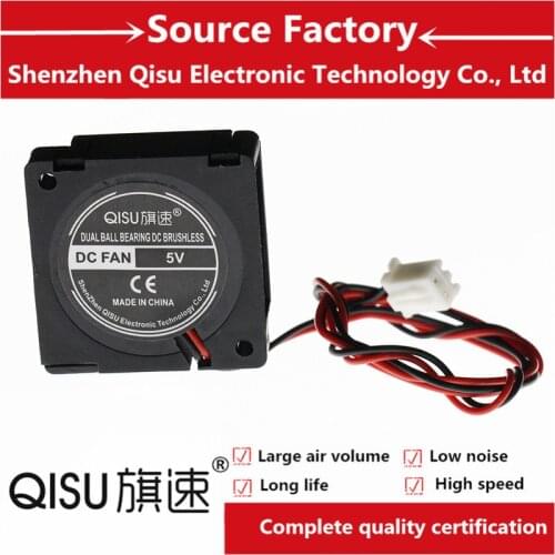 QISU/ 3 cm 3010G 5V 12V 24V 30*30*10MM USB fan turbine cooling fans