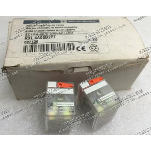 Schneider relay RXL4A06B2P7 230VAC spot sale