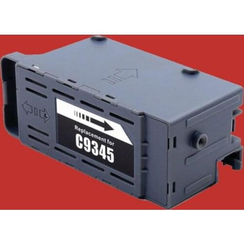 YOTAT C9345 Maintanence tank for Epson C9345 C12C934591 Maintenance tank box with Chip
