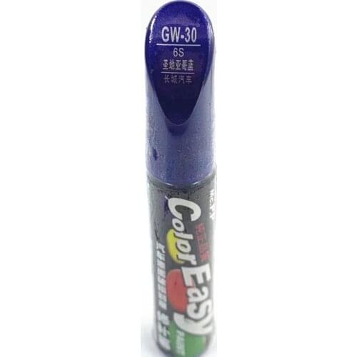 Car scratch repair pen, auto paint pen pearl black for Great wall C30 V80 M1 M2 M4 H1 H3 H5 ,car painting pen