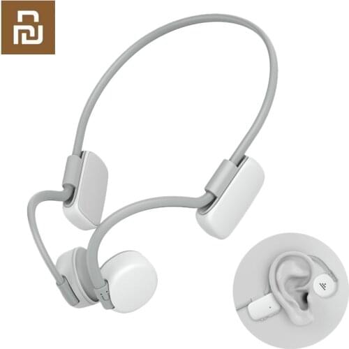 Youpin Bone Conduction Sports Bluetooth-compatible Headphones BH818 Wireless Waterproof Ear Hook Earphone With Mic Handsfree