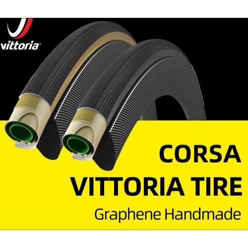 VITTORIA CORSA Rally Tubular Tire SPEED 2.0 Tubeless Road Bike Tire Tyre Tubuless Ready 700C 23 25c Yellow Black