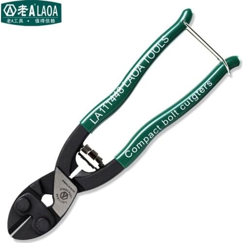 LAOA 8 Inch Cr-Moly Wire-cutter High Quality Mini Cutting Pliers Professional Cut Tool